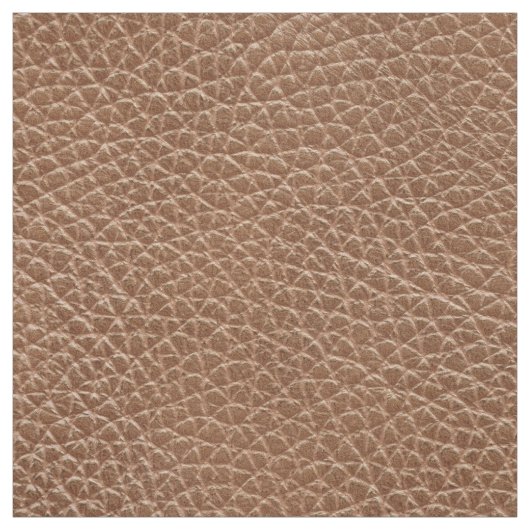 Imitat ledernes natürliches Brown Stoff (Muster)