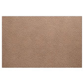 Imitat ledernes natürliches Brown Stoff (Fat Quarter (45,7 x 55,9 cm))