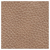Imitat ledernes natürliches Brown Stoff (Nahaufnahme)