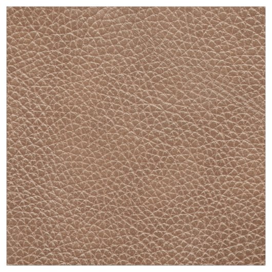 Imitat ledernes natürliches Brown Stoff (Muster)