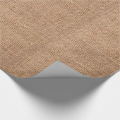 Imitat-Leinwand-Verpackungs-Papier Geschenkpapier (Ecke)