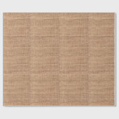 Imitat-Leinwand-Verpackungs-Papier Geschenkpapier (Flach)