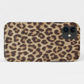 Imitat-Leopard-Pelz Case-Mate iPhone Hülle (Rückseite (Horizontal))