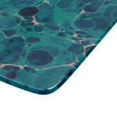 Imitat-Marmor drei Schneidebrett (Ecke)