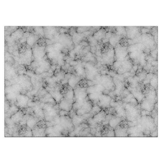 Imitat-Marmorglasschneiden-Brett Schneidebrett (Vorderseite)