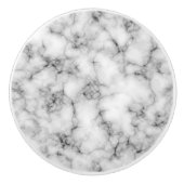 Imitat-Marmortür- oder Fachgriff Keramikknauf (Vorderseite)