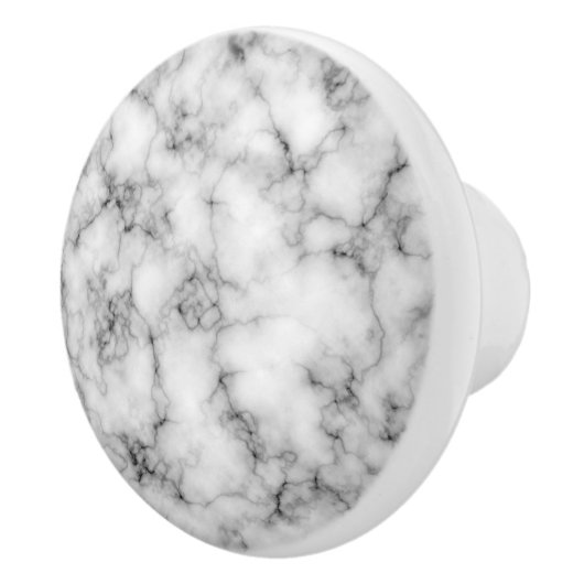 Imitat-Marmortür- oder Fachgriff Keramikknauf (Rechts)