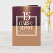 Imitat Metal universelle Jubiläumskarte Karte (Gelbe Blume)