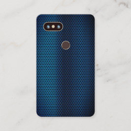 Imitat-metallische Stahltelefon-Abdeckung u. Visitenkarte