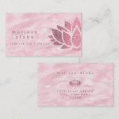 Imitat Metallische Wirkung Visitenkarte (Vorne/Hinten)