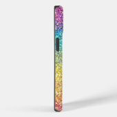 Imitat Ombre Rainbow Glitzer Monogram Case-Mate iPhone Hülle (Rückseite / Rechts)
