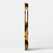 Imitat Ozelot-Haut Case-Mate iPhone Hülle (Rückseite / Links)