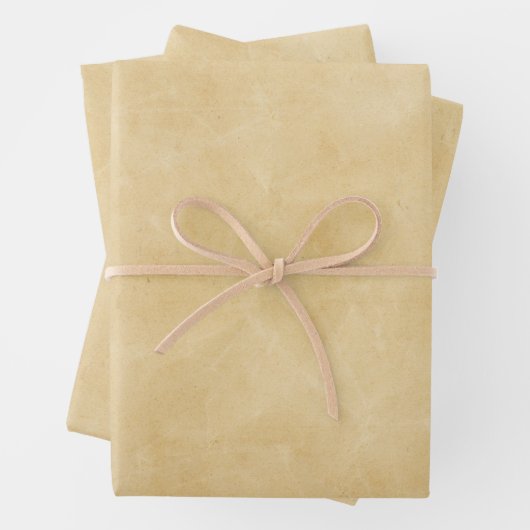 "Imitat Paper Bag"-Umschlagpapier Geschenkpapier Set (Beispiel)