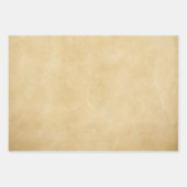 "Imitat Paper Bag"-Umschlagpapier Geschenkpapier Set (Vorderseite)