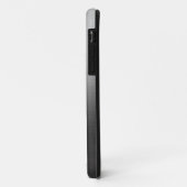 Imitat-personalisierter gebürsteter Metallblick Case-Mate iPhone Hülle (Hinten/Links)