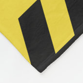 Imitat-Polizei-Linie kundenspezifische Fleecedecke (Ecke)