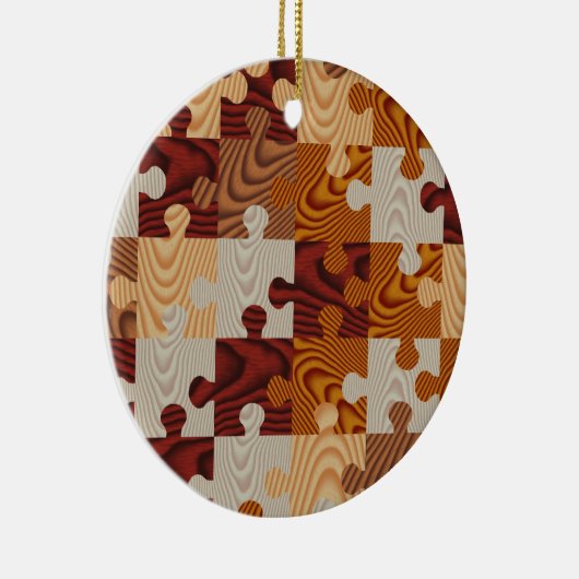 Imitat-Puzzle Keramikornament (Rechts)