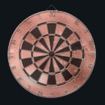 Imitat rosa Glitzer und Folie Dartscheibe<br><div class="desc">Imitat rosa Glitzer und Folie Hintergrund einzigartig Girly Dartboard.</div>