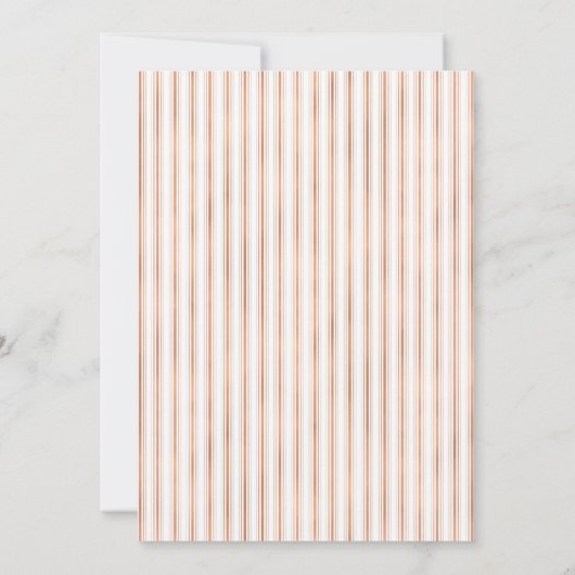 Imitat-Rosen-Goldelegante Eiffel-Turm-Hochzeit Einladung (Rückseite)