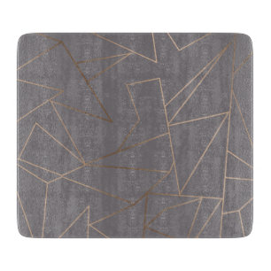 Imitat-Rosen-Goldelegantes modernes unbedeutendes Schneidebrett