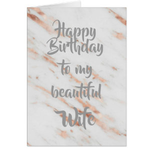 Imitat-Rosen-Goldmarmor. Der Geburtstag der