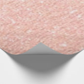 Imitat-Rosen-Goldschein-Verpackungs-Papier Geschenkpapier (Ecke)