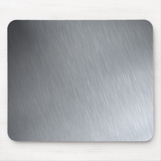 Imitat-rostfreier Stahl Mousepad (Vorne)