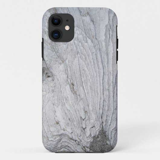 Imitat-Sandy-Treibholz Case-Mate iPhone Hülle (Rückseite)