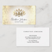 Imitat | Schönheit beruflich Visitenkarte (Vorne/Hinten)