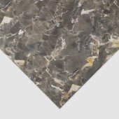 Imitat-schwarze graue Marmorierungbeige Seidenpapier (Ausschnitt)