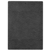 Imitat-schwarzes Leder Klemmbrett (Rückseite)