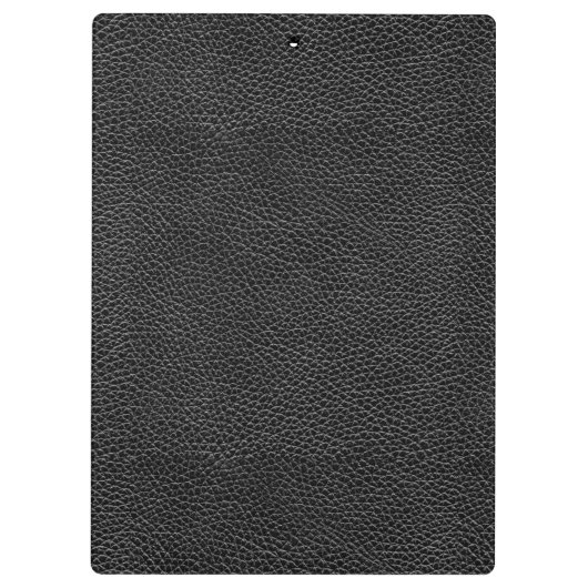 Imitat-schwarzes Leder Klemmbrett (Rückseite)