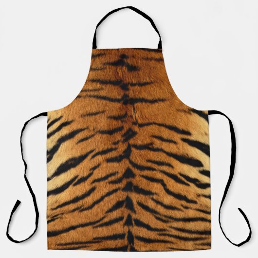 Imitat Sibirische Tiger-Haut Schürze (Vorderseite)