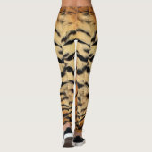 Imitat-sibirischer Tiger-Haut-Leggings Leggings (Rückseite)