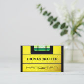 Imitat Spirituosenblase Visitenkarte (Stehend Vorderseite)