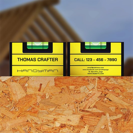 Imitat Spirituosenblase Visitenkarte