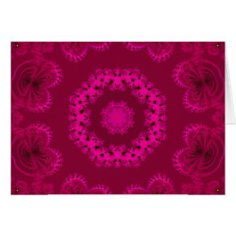 Imitat stickte den viktorianischen Krepp