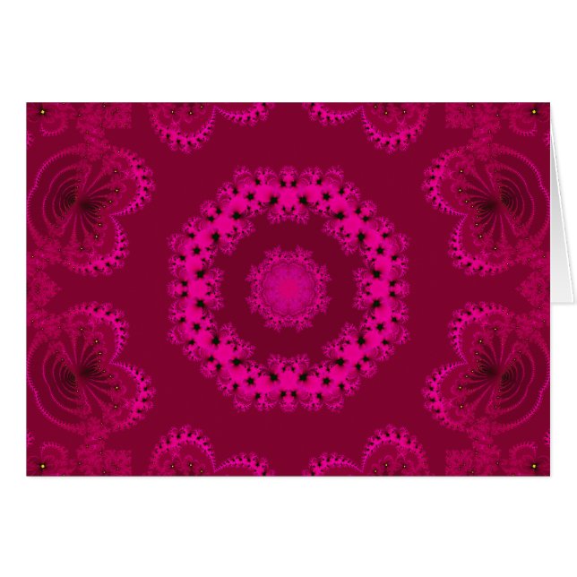 Imitat stickte den viktorianischen Krepp (Vorderseite (Horizontal))