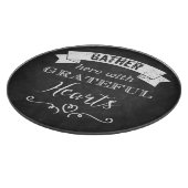 IMITAT-Tafel, Karton, Schmuckkarton Schneidebrett (Ecke)