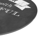 IMITAT-Tafel, Karton, Schmuckkarton Schneidebrett (Ecke)