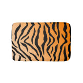 Imitat-Tiger-Druck Badematte (Vorderseite)