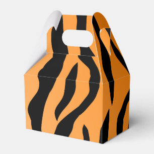 Imitat-Tiger-Druck Geschenkschachtel