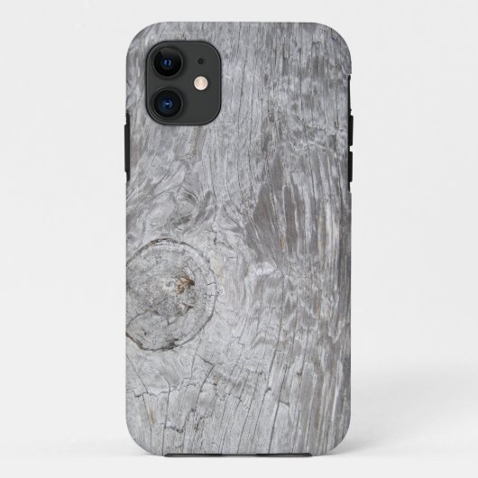 Imitat-Treibholz Case-Mate iPhone Hülle (Rückseite)