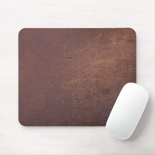 Imitat überzieht mit Leder, brüniert mit einigen Mousepad (Mit Mouse)