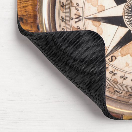 Imitat umgeht auf Holz Mousepad (Ecke)