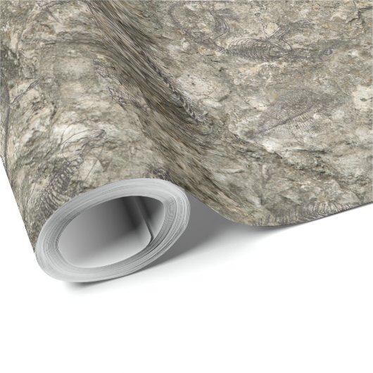 Imitat versteinert geschenkpapier (Rolleneckpunkt)