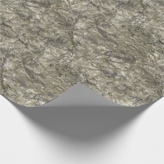 Imitat versteinert geschenkpapier (Ecke)