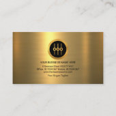 Imitat-Video-Bildschirmklang-Mixer Visitenkarte (Rückseite)