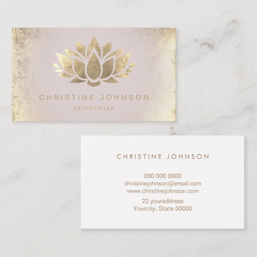 Imitat Visitenkarte (Vorne/Hinten)