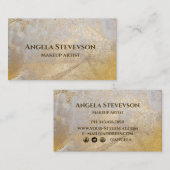 Imitat Visitenkarte (Vorne/Hinten)